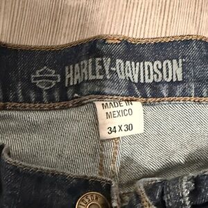 Harley-Davidson Classic Blue Jeans